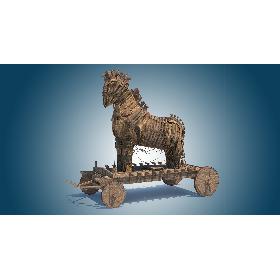 3D Trojan Horse model